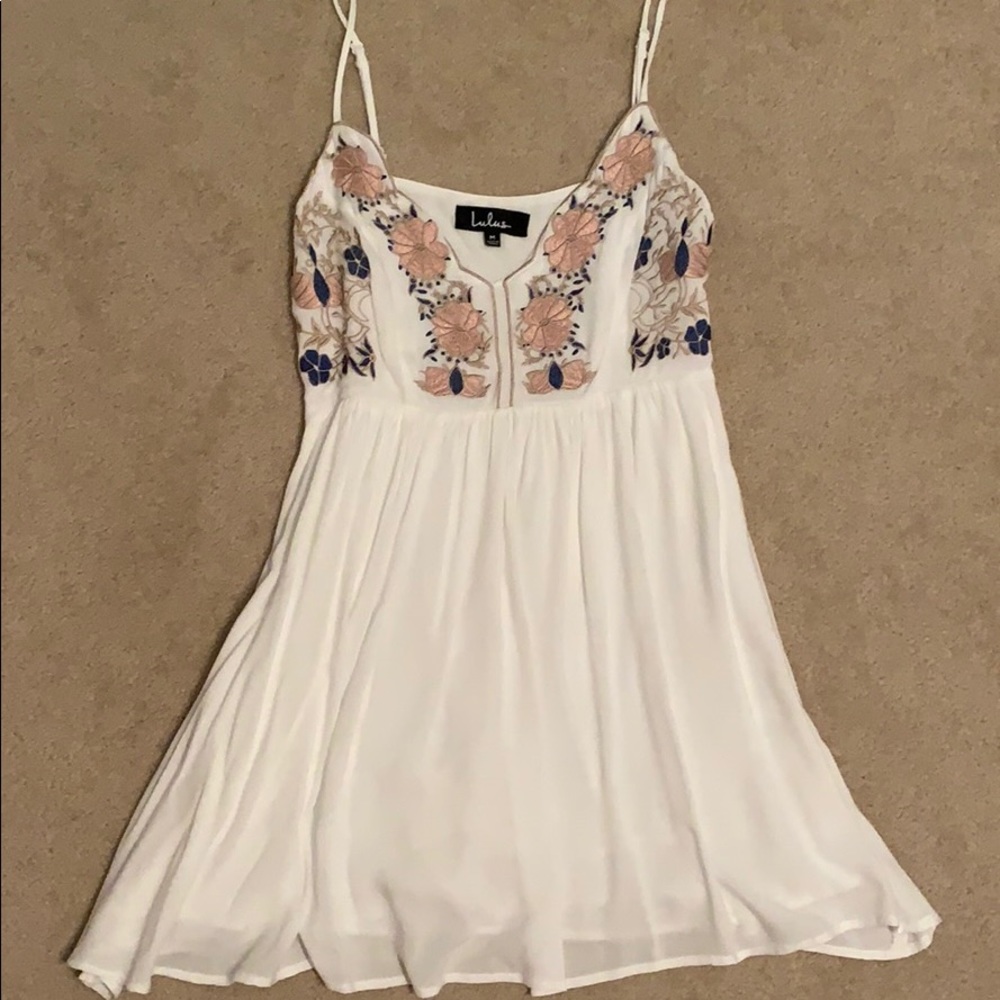 Adorable mini dress from Lulu’s!